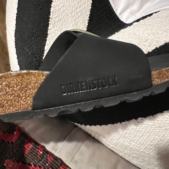 birkenstock with tortoise buckle